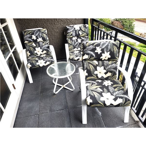 Patio Set A