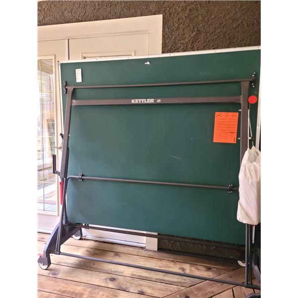 Kettles Ping Pong Table A