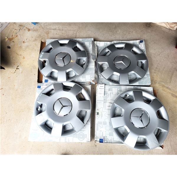 Mercedes Graphmite Hubcaps A