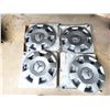 Image 1 : Mercedes Graphmite Hubcaps A