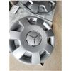 Image 2 : Mercedes Graphmite Hubcaps A