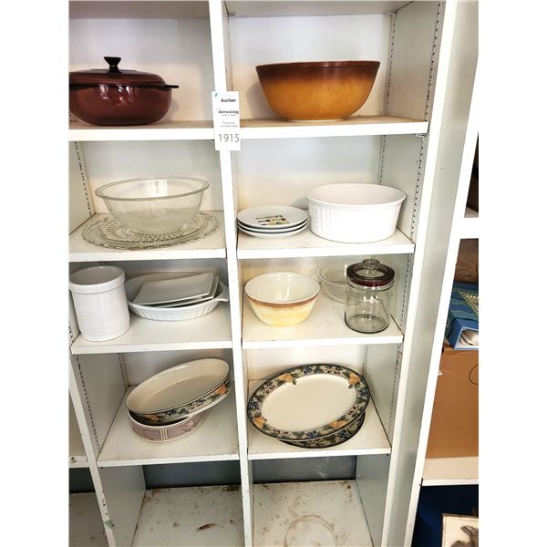 Pyrex and Serveware A