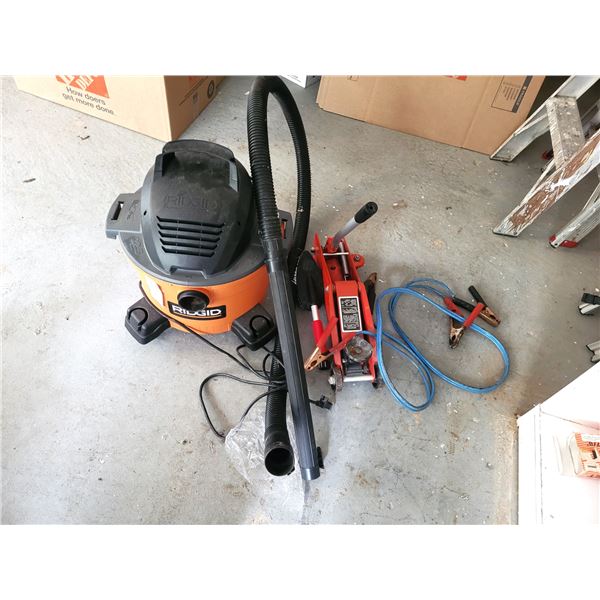 Shop Vac, Car Jack A