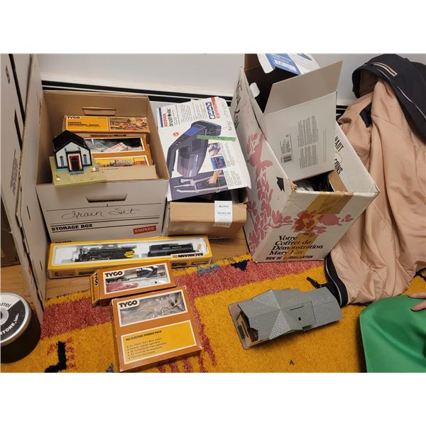 Model Train Supplies A