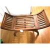 Image 1 : Teak Bench A