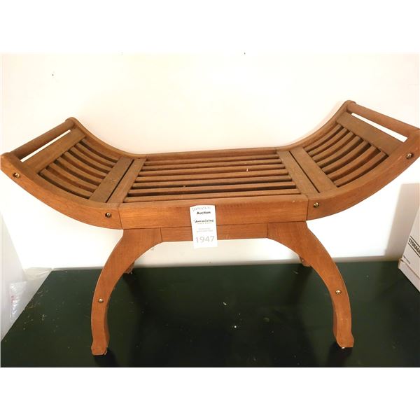 Teak Bench A