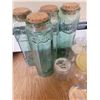 Image 2 : Glass Cannisters, Jars, B