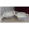 Image 2 : 6 Corning Ware with 5 Lids