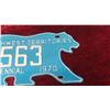 Image 2 : 1970 Centennial North West Territories License Plates