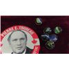 Image 8 : Ink Well Desk Set, Prime Minister of Canada Centennial Display, Pierre Trudeau