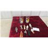 Image 1 : 9 Star Wars Figurines & 2 Star Wars / Burger King Glasses