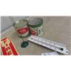 Image 2 : Honey Tins, Halloween Display, Poker Chips, Thermometer, plus more