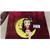 Image 1 : Betty Boop Wall Mount Display - Chalkware Style 12" x 13" 