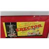 Image 2 : Erector 1949 Engineer Set with Reversing Electric Engine & Original Case + Manual 