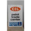 Image 1 : CiL Sherwin Williams Paints Metal Sign 24" x 36" 