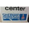 Image 2 : CiL Sherwin Williams Paints Metal Sign 24" x 36" 