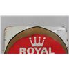 Image 2 : Royal Crown Cola Metal Sign 35" x 35" 