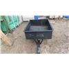 Image 2 : Yard Trailer Metal Box with Tilt 12" x 33" x 44" 