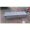 Image 1 : Checker Plate Back of Truck Tool Box 14" x 21" x 69" 