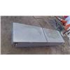 Image 2 : Checker Plate Back of Truck Tool Box 14" x 21" x 69" 
