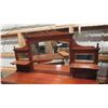 Image 2 : Large in Charge Pine Buffet with Mirror 20" x 72" x 72" 