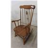 Image 1 : Wooden Rocking Chair