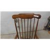 Image 2 : Wooden Rocking Chair