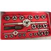 Image 2 : Hanson Super Set Metric Tap + Die Set  3mm thru to 12 mm 