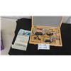 Image 1 : Set 3 Chwan Brand Micrometer in Wooden Case