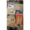 Image 2 : 44  Repair + Parts Manuals:  Farm Implement/ Tractor, Separators, Crawlers-  