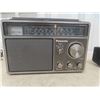 Image 8 : 2 Sony Clock Radios + 3 AM Portable AC/DC Radios - Panasonic has no power cord,