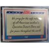 Image 2 : Graded American Flag Card 