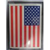 Image 3 : Graded American Flag Card 