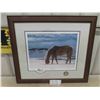 Image 1 :  Winter Sky; By Michelle Grant 919 of 2009 Framed Print 23.5" x 27.5" 