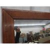 Image 2 : Oak Framed Mirror 29.5" x 35.5" 