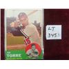 Image 1 : 1963 Topps Joe Toore Milwaukee Braves 