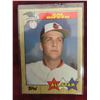 Image 3 : 1987 Topps Cal Ripken Orioles & Roger Clemens Red Sox All- Stars