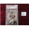 Image 1 : 2000 Coll Edge Randy Moss P.S.A. Graded 9 Minnesota Vikings