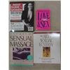 Image 2 : 9 Books ; The Art of Sexual Ecstasy, Love + Sex, Making Love, plus others