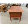 Image 2 : Vintage Mid Century Scandinavian Modern Danish Teak Desk by Spottrup of Denmark