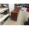 Image 2 : Mid Century 9 Drawer Dresser 18" x 30" x 72" 