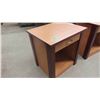 Image 2 : 2 Night Tables/ End Tables with Drawer  18" x 22" x 24" 