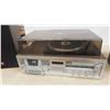 Image 2 : Candle Model JS 9163 Stereo 8 Track Cassette AM/FM Record Player with 2 Speakers