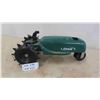 Image 1 : Orbin Walking Tractor Lawn Sprinkler Metal Body with Plastic Wheels