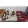 Image 1 : (2) New Old Stock Stainless Clamps, Flow Master Exhaust, 2 Floor Transmission 