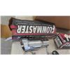 Image 2 : (2) New Old Stock Stainless Clamps, Flow Master Exhaust, 2 Floor Transmission 