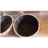 Image 3 : (2) 1/2 Wooden Barrel Planters