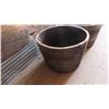 Image 5 : (2) 1/2 Wooden Barrel Planters