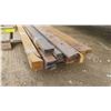 Image 2 :  Mixture of Lumber : (4)  2" x 4" - 10 ' + 12'  + (6) 4" x 4" x 8' to 8'6" - 2 are Treated