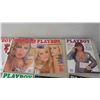 Image 2 : Playboy 1989 - 11 Issues - Mint Condition